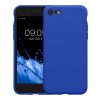 Husa Apple iPhone SE (2022)/iPhone SE (2020)/iPhone 8, Albastru, Silicon, KWM0000083F059C