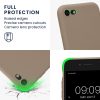 Husa Apple iPhone SE (2022)/iPhone SE (2020)/iPhone 8, Bej, Silicon, KWM0000083F060C