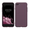 Husa Apple iPhone SE (2022)/iPhone SE (2020)/iPhone 8, Mov, Silicon, KWM0000083F061C