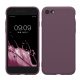 Husa Apple iPhone SE (2022)/iPhone SE (2020)/iPhone 8, Mov, Silicon, KWM0000083F061C