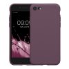 Husa Apple iPhone SE (2022)/iPhone SE (2020)/iPhone 8, Mov, Silicon, KWM0000083F061C