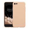 Husa Apple iPhone SE (2022)/iPhone SE (2020)/iPhone 8, Crem, Silicon, KWM0000083F062C