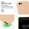 Husa Apple iPhone SE (2022)/iPhone SE (2020)/iPhone 8, Crem, Silicon, KWM0000083F062C