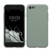 Husa Apple iPhone SE (2022)/iPhone SE (2020)/iPhone 8, Verde, Silicon, KWM0000083F063C