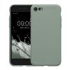 Husa Apple iPhone SE (2022)/iPhone SE (2020)/iPhone 8, Verde, Silicon, KWM0000083F063C
