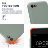 Husa Apple iPhone SE (2022)/iPhone SE (2020)/iPhone 8, Verde, Silicon, KWM0000083F063C