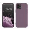 Husa Apple iPhone 12/iPhone 12 Pro, Mov, Silicon, KWM0000129A057C