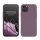 Husa Apple iPhone 12/iPhone 12 Pro, Mov, Silicon, KWM0000129A057C