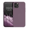 Husa Apple iPhone 12/iPhone 12 Pro, Mov, Silicon, KWM0000129A057C