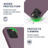 Husa Apple iPhone 12/iPhone 12 Pro, Mov, Silicon, KWM0000129A057C