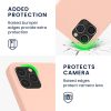 Husa Apple iPhone 12/iPhone 12 Pro, Crem, Silicon, KWM0000129A058C