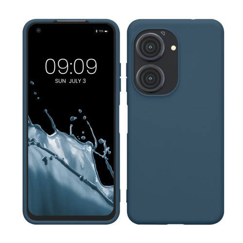 Husa Asus Zenfone 10/Zenfone 9, Albastru, Silicon, KWM0000171G007C
