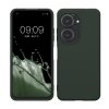 Husa Asus Zenfone 10/Zenfone 9, Verde inchis, Silicon, KWM0000171G008C