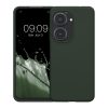 Husa Asus Zenfone 10/Zenfone 9, Verde inchis, Silicon, KWM0000171G008C