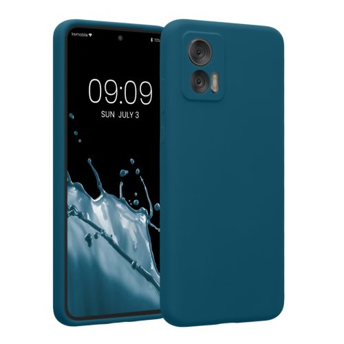 Husa Motorola Edge 30 Neo, Verde, Silicon, KWM000018PE010C
