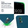 Husa Motorola Edge 30 Neo, Verde, Silicon, KWM000018PE010C