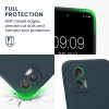 Husa Motorola Edge 30 Neo, Verde inchis, Silicon, KWM000018PE011C