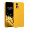Husa Motorola Edge 30 Neo, Galben, Silicon, KWM000018PE012C