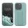 Husa Apple iPhone 15 Pro, Verde deschis, Silicon, KWM000020EK003C