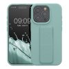 Husa Apple iPhone 15 Pro, Verde deschis, Silicon, KWM000020EK003C
