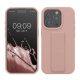 Husa Apple iPhone 15 Pro, Roz deschis, Silicon, KWM000020EK004C