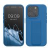 Husa Apple iPhone 15 Pro, Albastru, Silicon, KWM000020EK006C