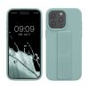 Husa Apple iPhone 15 Pro Max, Verde deschis, Silicon, KWM000020EL003C