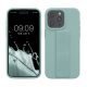 Husa Apple iPhone 15 Pro Max, Verde deschis, Silicon, KWM000020EL003C