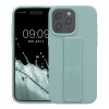 Husa Apple iPhone 15 Pro Max, Verde deschis, Silicon, KWM000020EL003C