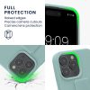Husa Apple iPhone 15 Pro Max, Verde deschis, Silicon, KWM000020EL003C