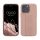 Husa Apple iPhone 15 Pro Max, Roz deschis, Silicon, KWM000020EL004C