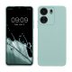 Husa Xiaomi Poco C65/Redmi 13C, Verde deschis, Silicon, KWM000020KN005C