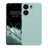 Husa Xiaomi Poco C65/Redmi 13C, Verde deschis, Silicon, KWM000020KN005C