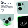 Husa Xiaomi Poco C65/Redmi 13C, Verde deschis, Silicon, KWM000020KN005C