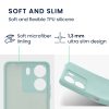 Husa Xiaomi Poco C65/Redmi 13C, Verde deschis, Silicon, KWM000020KN005C