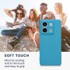 Husa Xiaomi Redmi Note 13, Albastru, Silicon, KWM000020LK004C