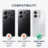 Husa Xiaomi Redmi Note 13, Albastru, Silicon, KWM000020LK004C