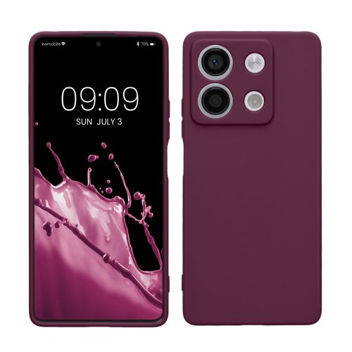 Husa Xiaomi Redmi Note 13, Violet, Silicon, KWM000020LK005C