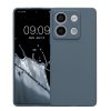 Husa Xiaomi Redmi Note 13, Verde inchis, Silicon, KWM000020LK006C