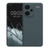 Husa Xiaomi Redmi Note 13 Pro Plus 5G, Verde inchis, Silicon, KWM000020OF004C