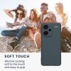 Husa Xiaomi Redmi Note 13 Pro Plus 5G, Verde inchis, Silicon, KWM000020OF004C