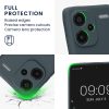 Husa Xiaomi Redmi Note 13 Pro Plus 5G, Verde inchis, Silicon, KWM000020OF004C