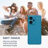 Husa Xiaomi Redmi Note 13 Pro Plus 5G, Albastru, Silicon, KWM000020OF005C