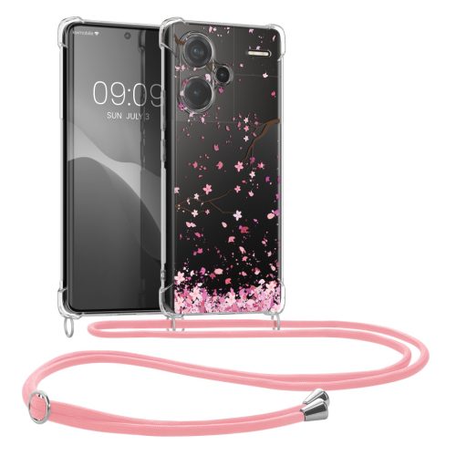 Husa cu jnur Xiaomi Redmi Note 13 Pro Plus 5G, Multicolor, Silicon, KWM000020OG001C