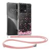 Husa cu jnur Xiaomi Redmi Note 13, Multicolor, Silicon, KWM000020OJ001C