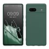 Husa Google Pixel 7a, Verde, Silicon, KWM000019YF029C