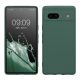Husa Google Pixel 7a, Verde, Silicon, KWM000019YF029C
