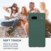 Husa Google Pixel 7a, Verde, Silicon, KWM000019YF029C