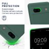 Husa Google Pixel 7a, Verde, Silicon, KWM000019YF029C