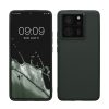 Husa Xiaomi 13T/13T Pro, Verde inchis, Silicon, KWM000020IV007C
